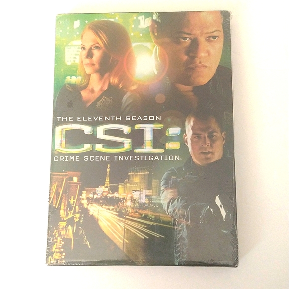 Sealed CSI Crime Scene Investigation Complete Eleventh 11th Season DVD - Picture 1 of 5